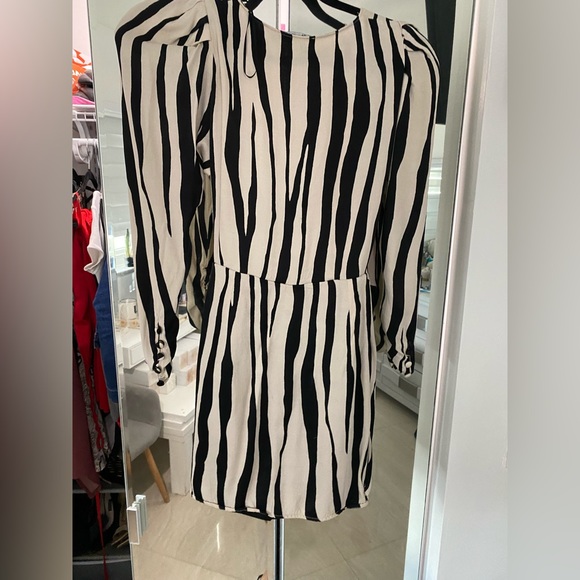 Zebra romper. Size small. Zara brand. Good condition - Picture 2 of 2